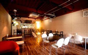 Restaurant interior detail