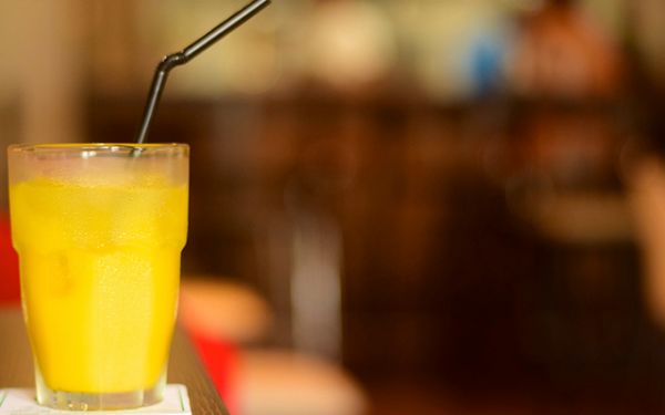 Drink at the restaurant