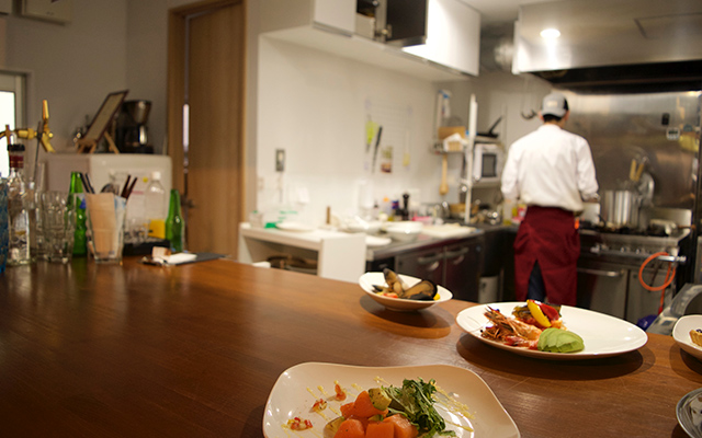 Restaurant archive photograph