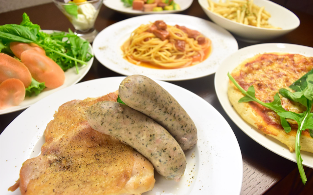 Restaurant archive photograph