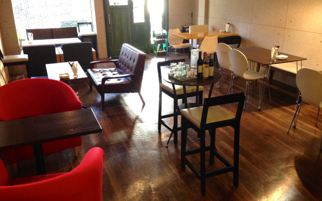 Restaurant archive photograph